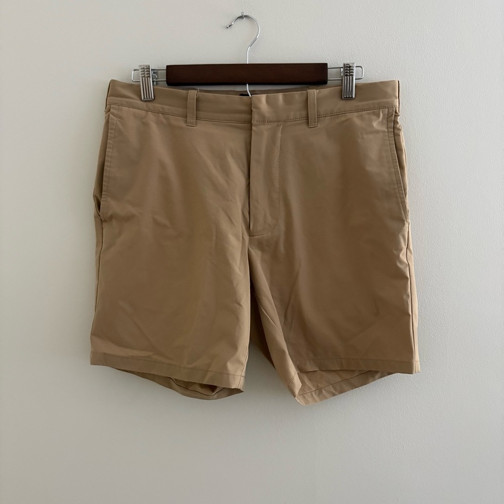 J Crew Women’s Khaki Shorts Waist 31 Lightweight Chino Preppy Golf school